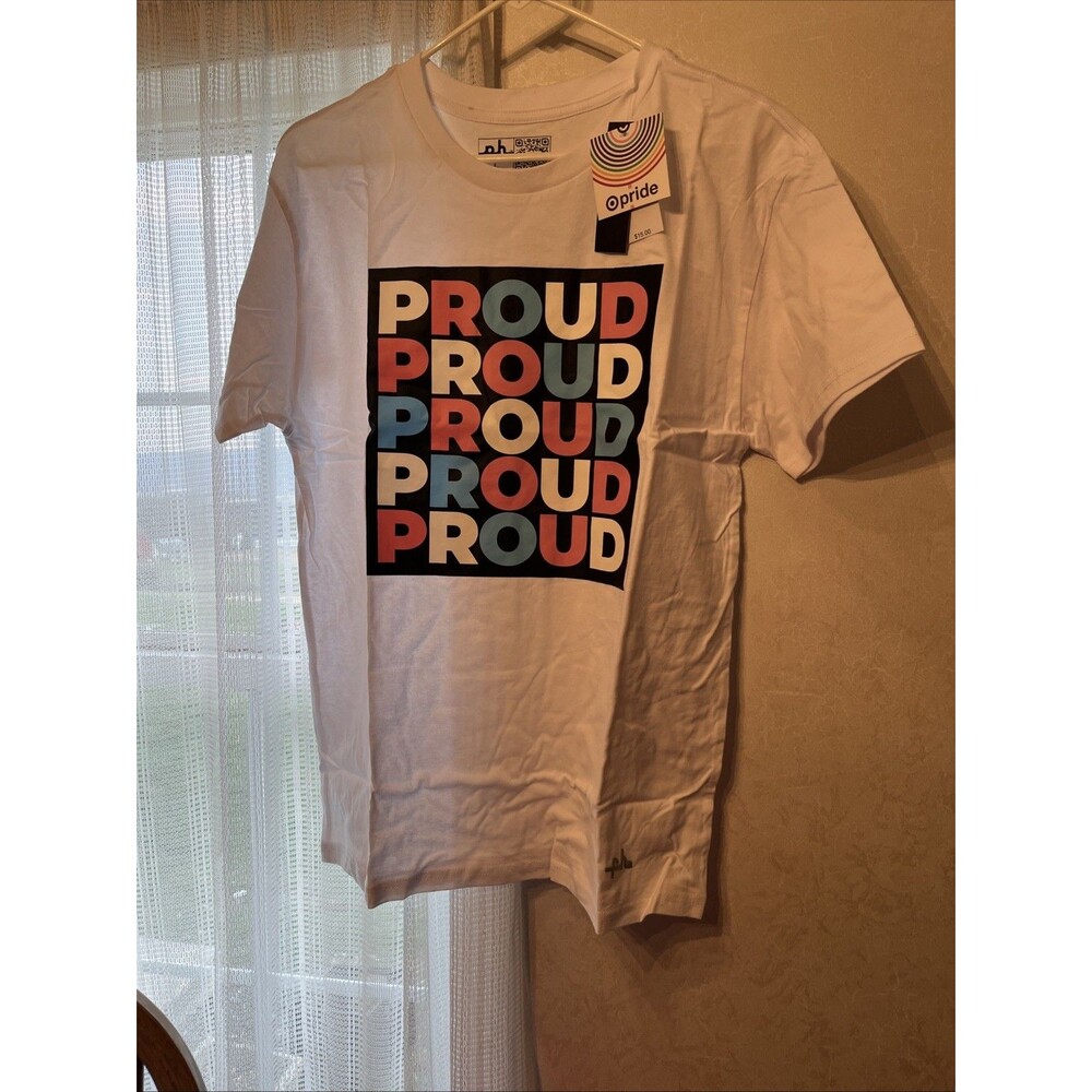 Pride Tshirt Size L Gender Free